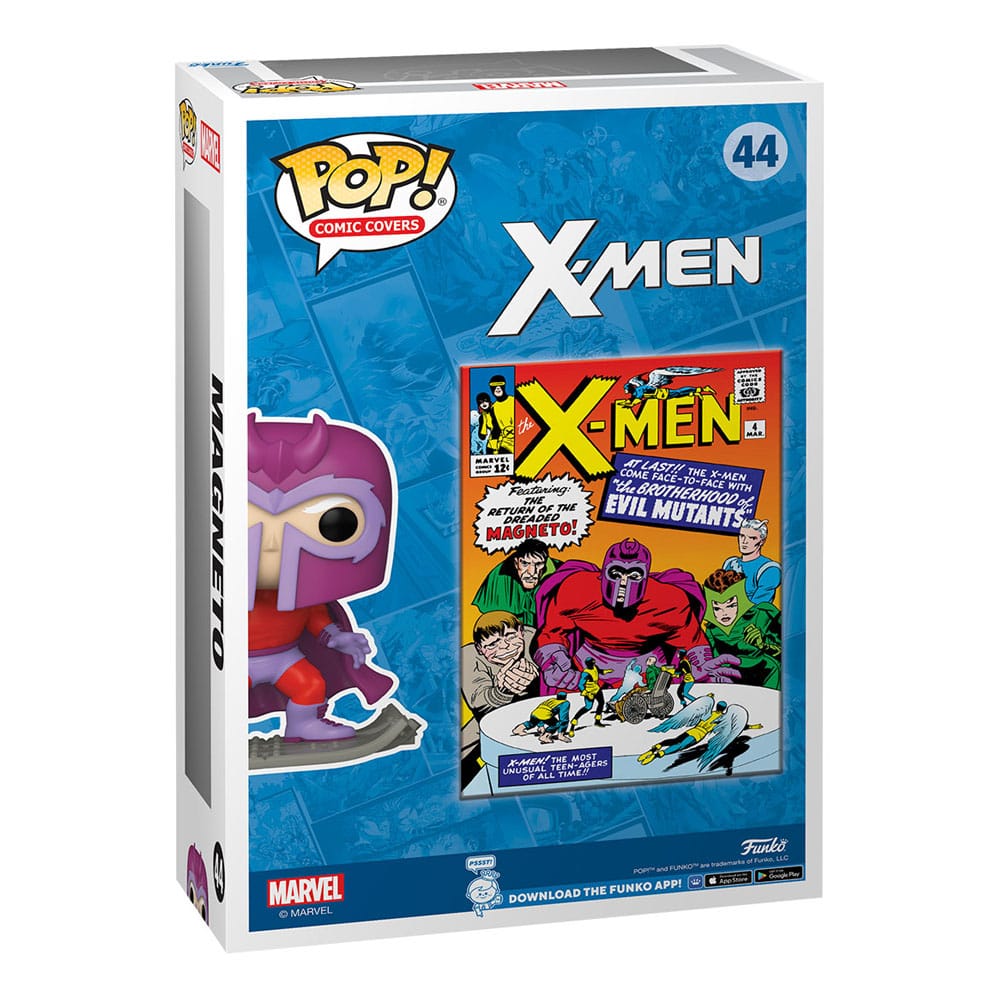 Marvel POP! Comic Cover Vinyl Figurine X-Men #4 9 cm