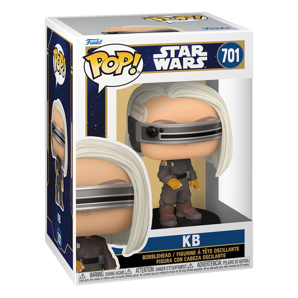 Star Wars: Skeleton Crew POP! Vinyl figurine KB 9 cm