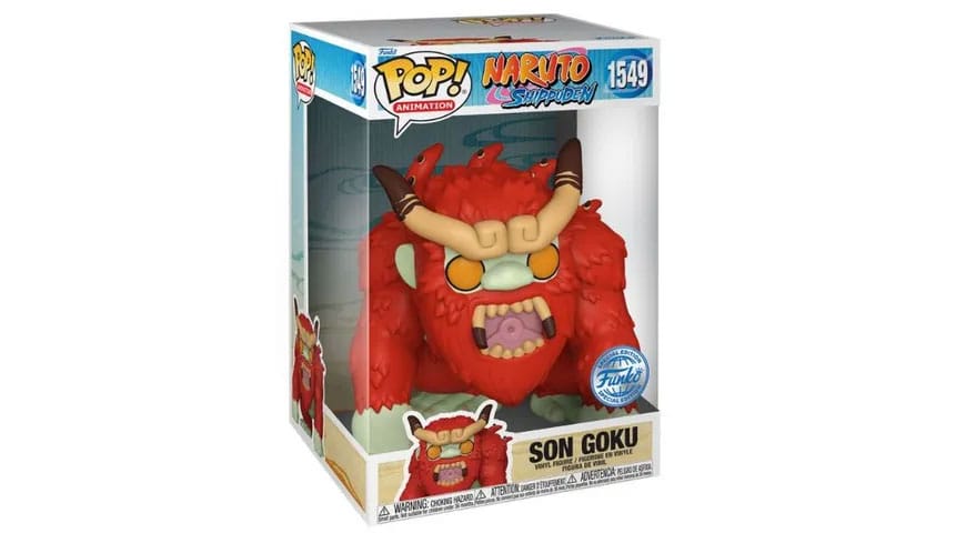 Naruto Super Sized Jumbo POP! Vinyl figurine Naruto- Son Goku 25 cm