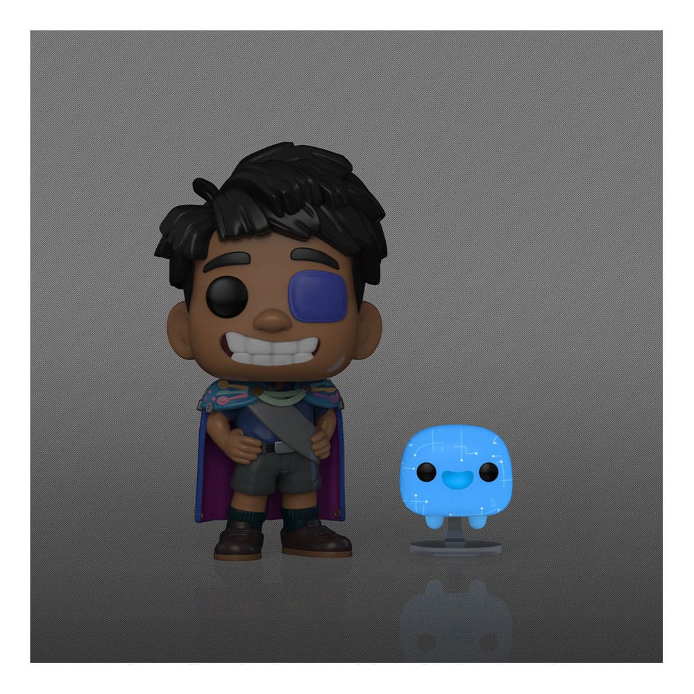 Funko Pop! Disney/Pixar: Elio - Elio with 00000 (Glow in the Dark)
