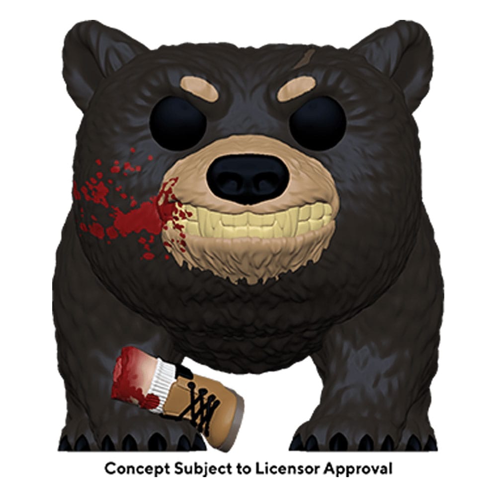 Cocaine Bear POP! Movies Vinyl figurine Bear 9 cm