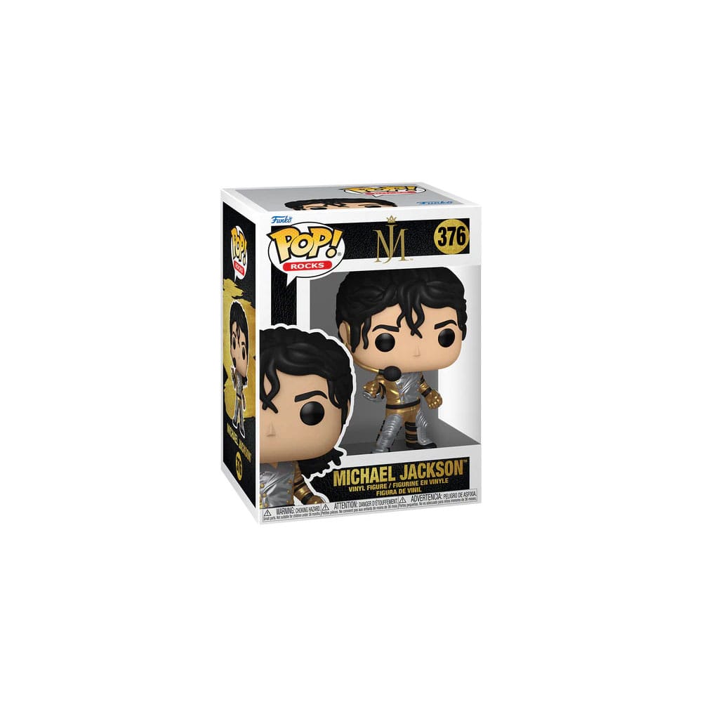 Michael Jackson POP! Rocks Vinyl Figurine Armor 9 cm