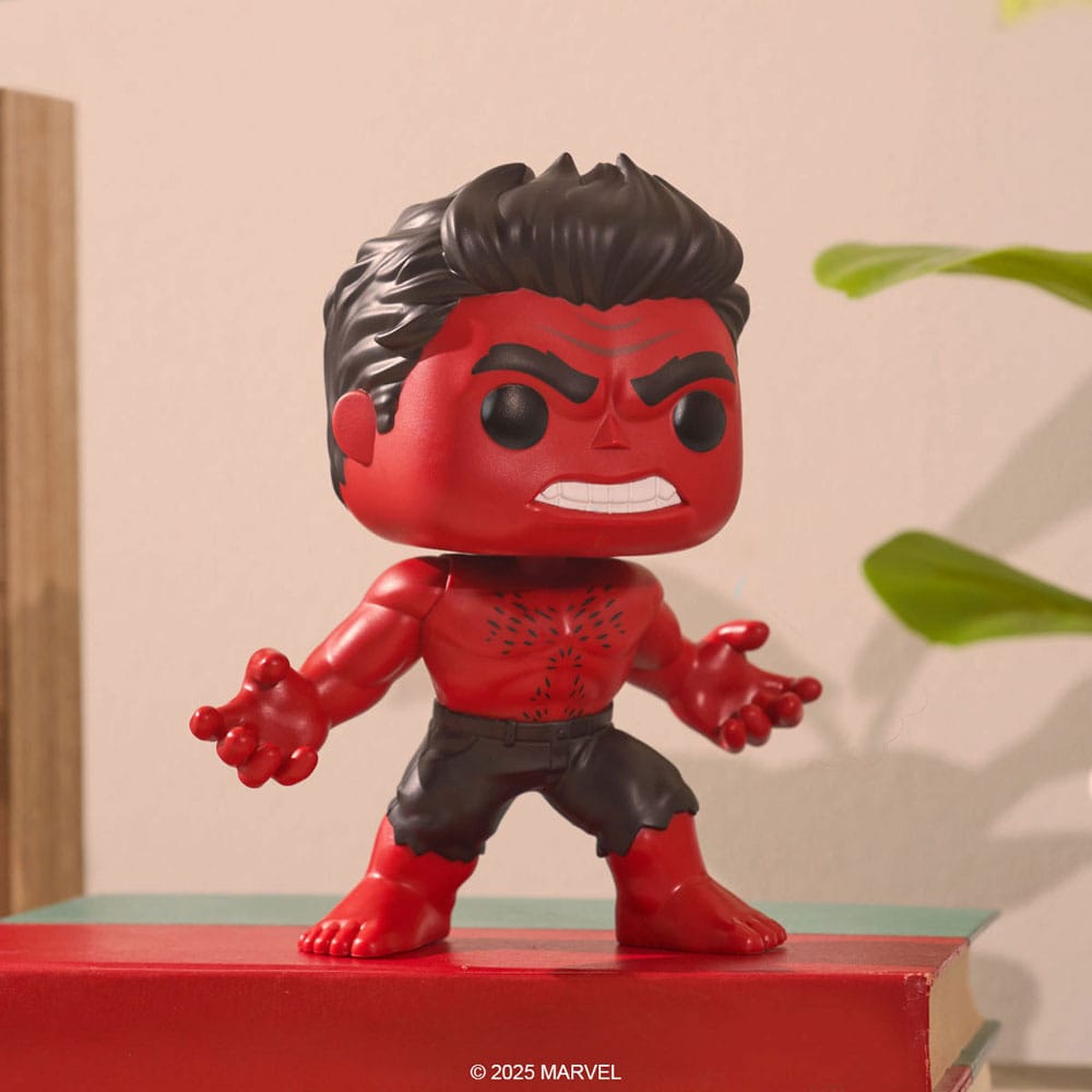 Captain America: Brave New World Figurine Super Sized POP! Marvel Vinyl Red Hulk (Retro) 15 cm