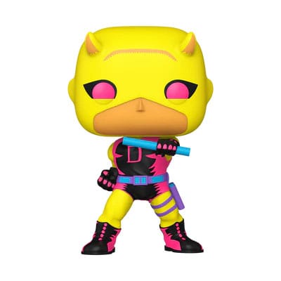 Marvel Super Sized POP! Movies figurine Daredevil(YLW/RD)(BLKLT) 25 cm
