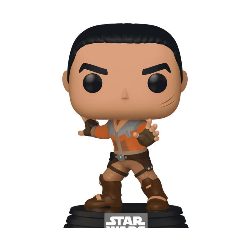 Star Wars: Rebels POP! TV Vinyl figurine Ezra Bridger 9 cm