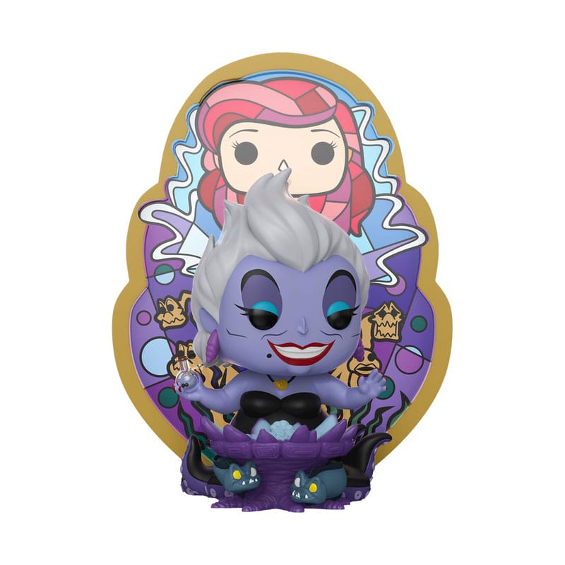Disney POP! Deluxe Vinyl figurine Ursula(Glass) 9 cm