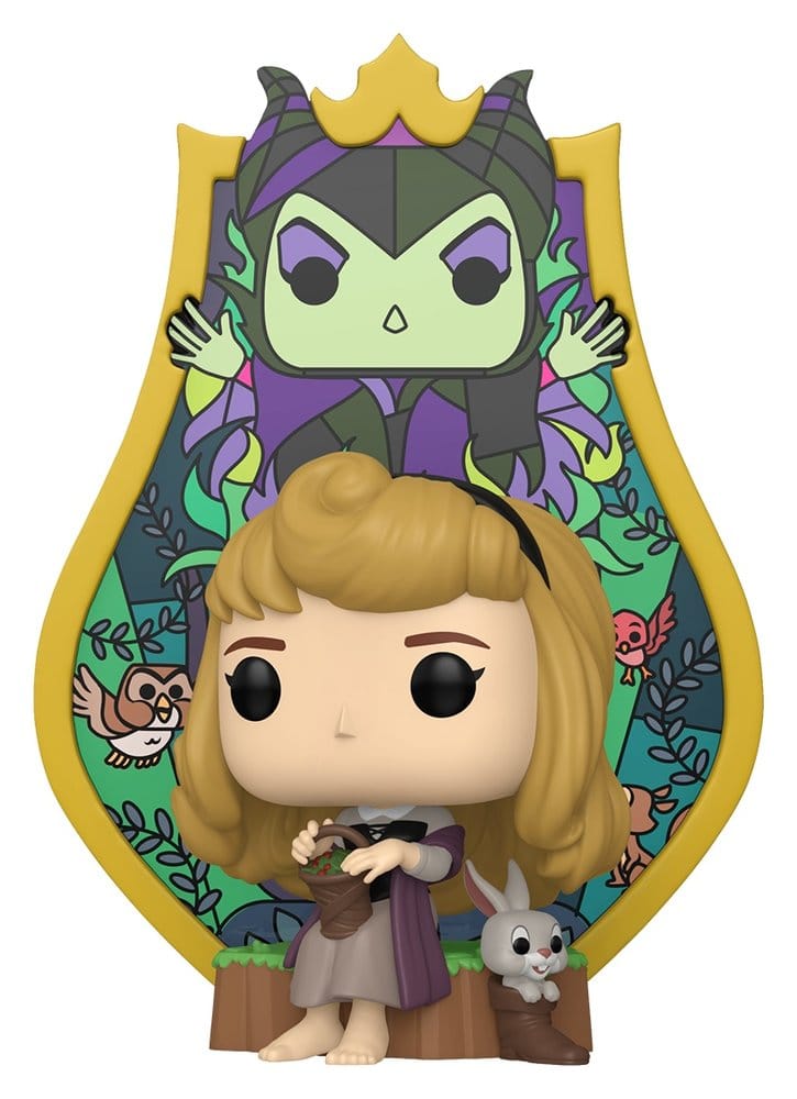 Disney POP! Deluxe Vinyl figurine Aurora(Glass) 9 cm