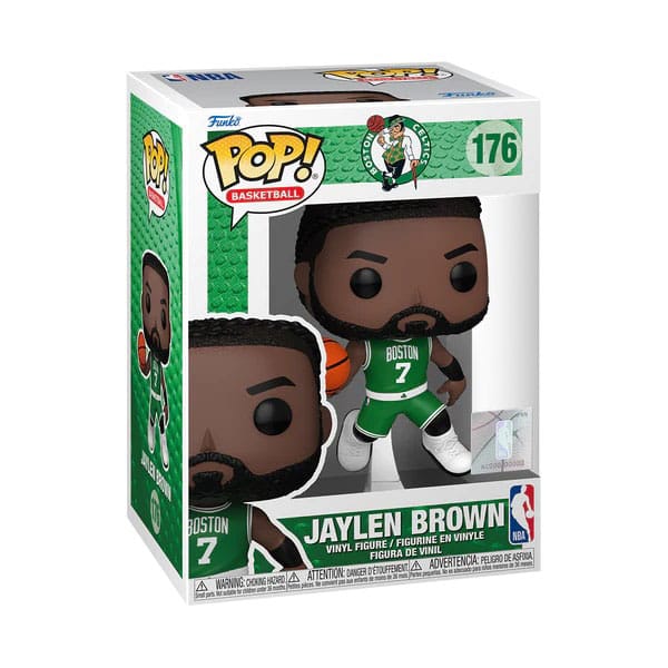 NBA Legends POP! Sports Vinyl Figurine Celtics- Jaylen Brown 9 cm