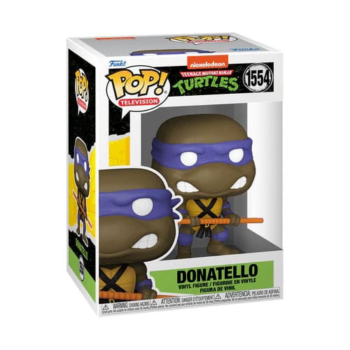 Tortues Ninja POP! Movies Vinyl figurine Donatello 9 cm