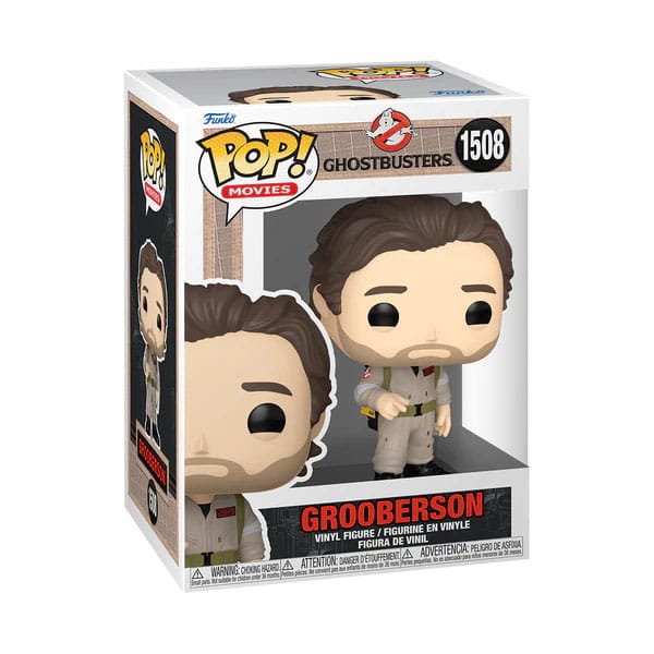 SOS Fantômes 2024 POP! Vinyl figurine Grooberson 9 cm