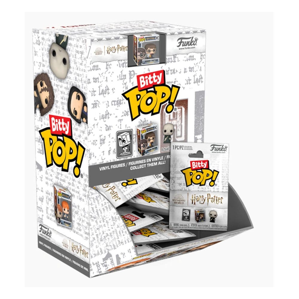 Harry Potter Display (32) figurines Bitty POP! Vinyl  2,5 cm