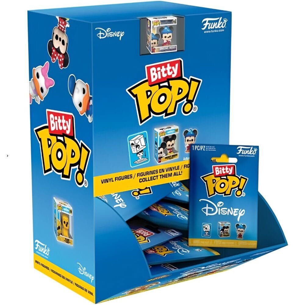 Disney présentoir figurines Mystery Bitty POP! Vinyl 2 cm (32)