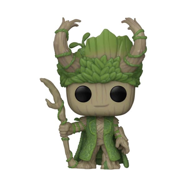 We Are Groot POP! Movies Vinyl figurine Loki 9 cm