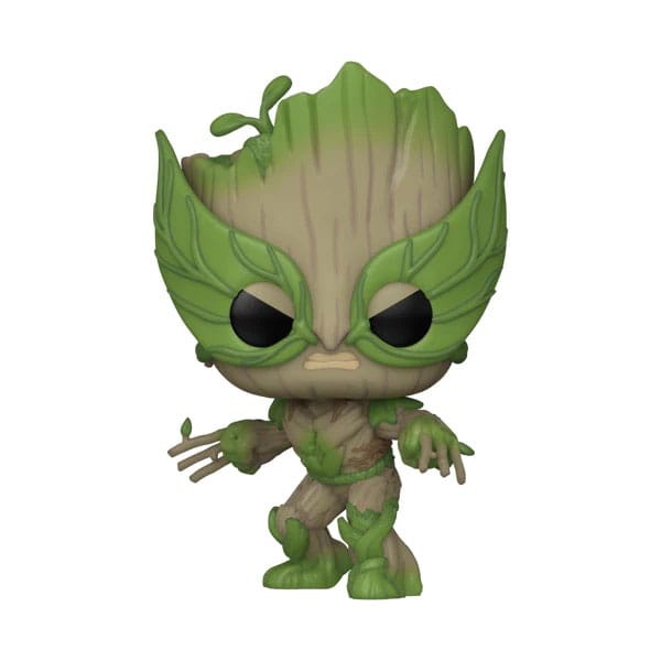 Funko Pop! Marvel: We Are Groot - Groot as Wolverine