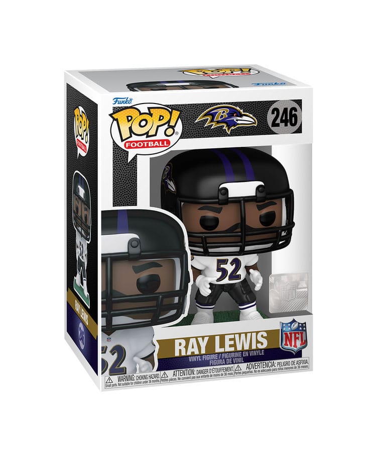 NFL: Legends POP! Sports Vinyl figurine Ray Lewis (Ravens) 9 cm