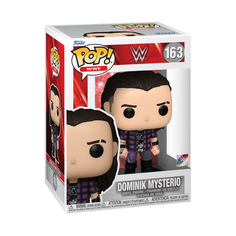 WWE POP! Vinyl figurine Dominik Mysterio 9 cm
