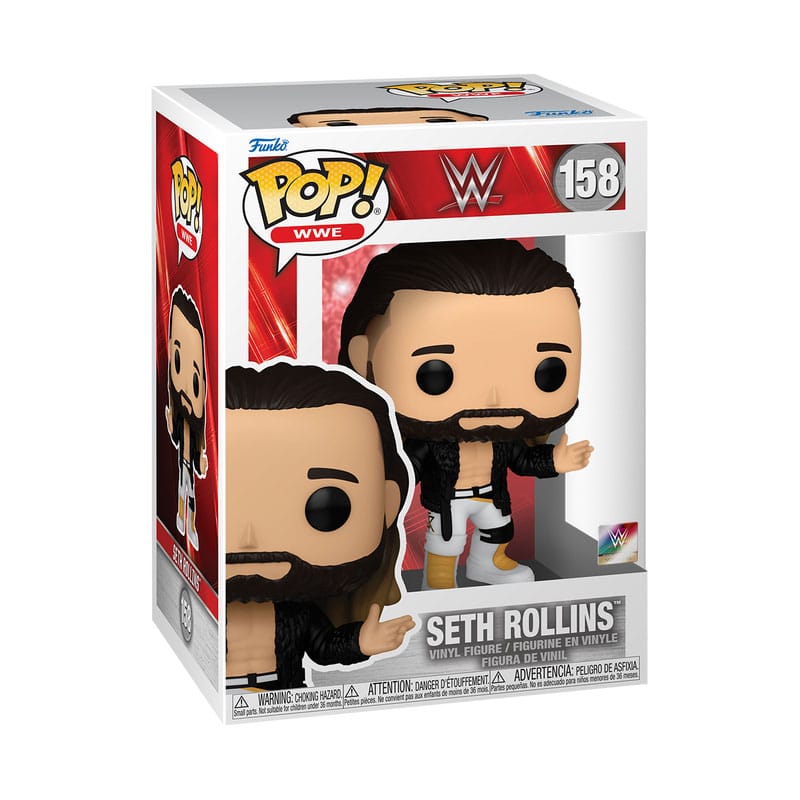 WWE POP! Vinyl figurine Seth Rollins w/Coat 9 cm