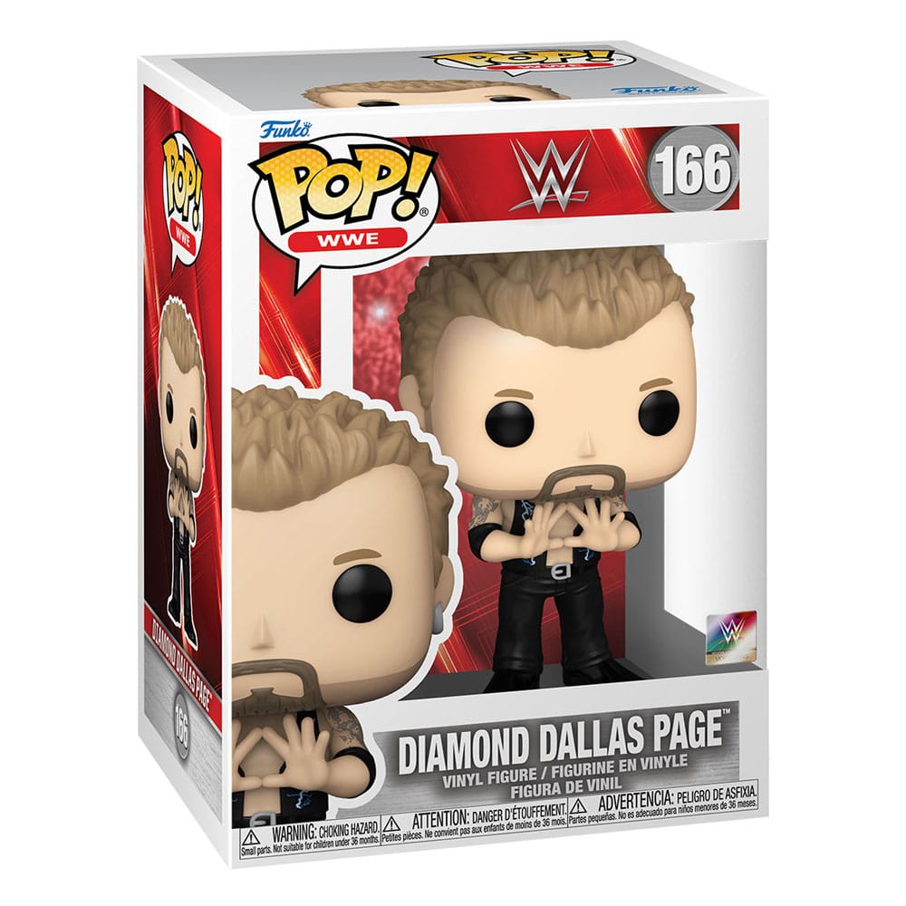 WWE POP! Vinyl figurine Diamond Dallas Page 9 cm