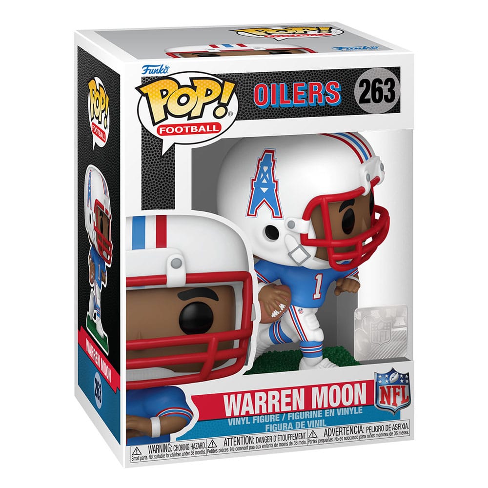 NFL: Legends POP! Sports Vinyl figurine Oilers- Warren Moon 9 cm