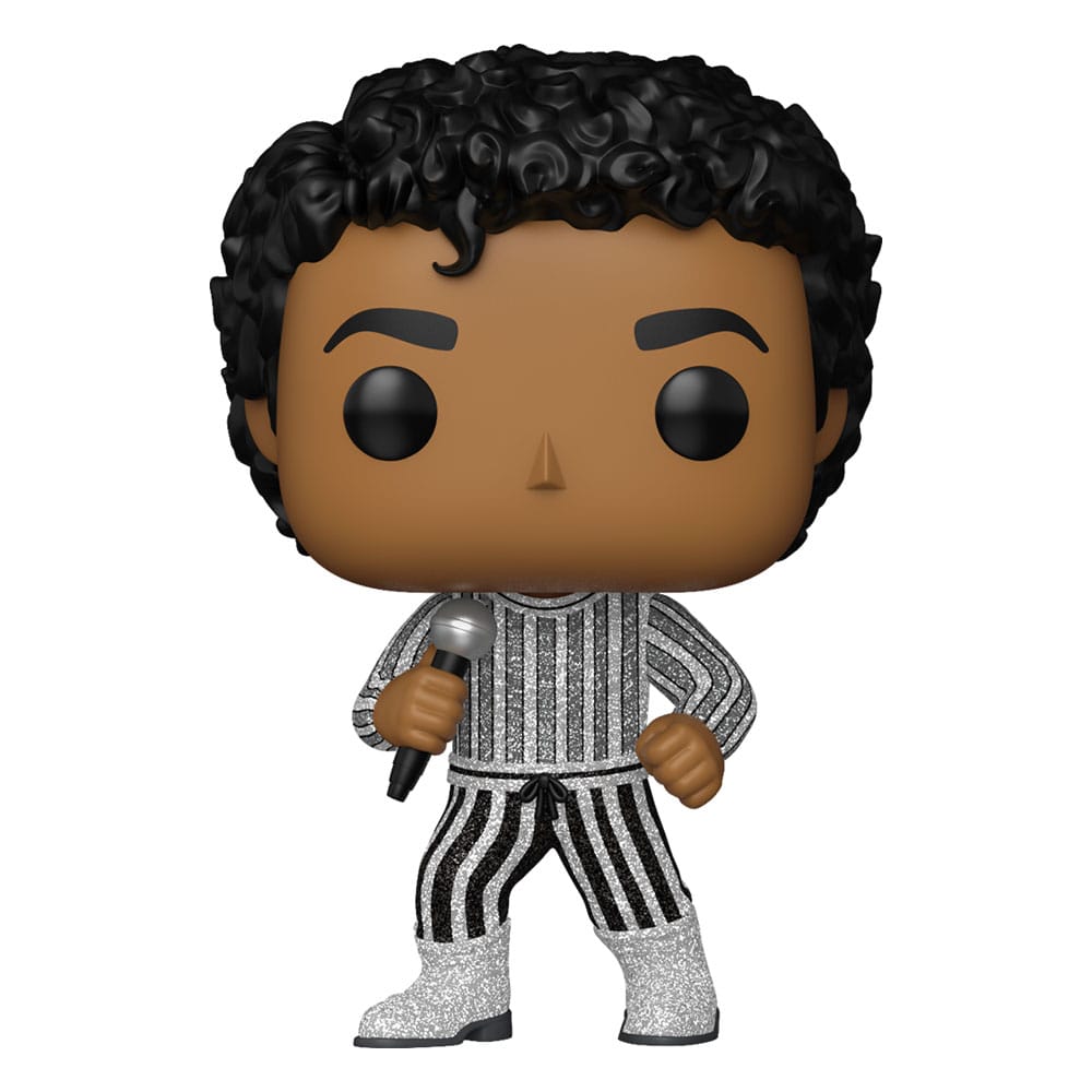 Michael Jackson POP! Rocks Vinyl Figurine Rock With You(GL) 9 cm