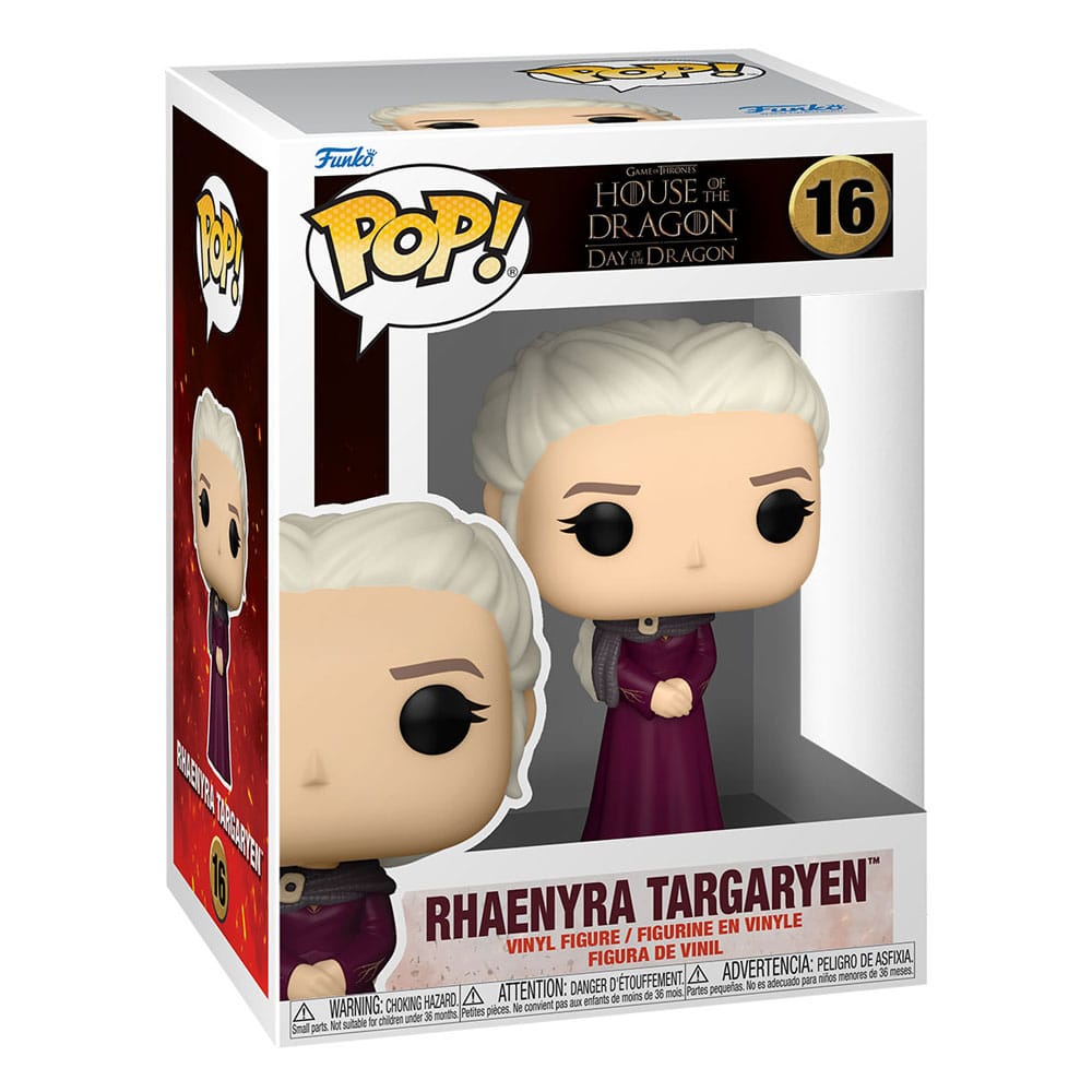 Funko Pop! TV: House of the Dragon - Rhaenyra Targaryen