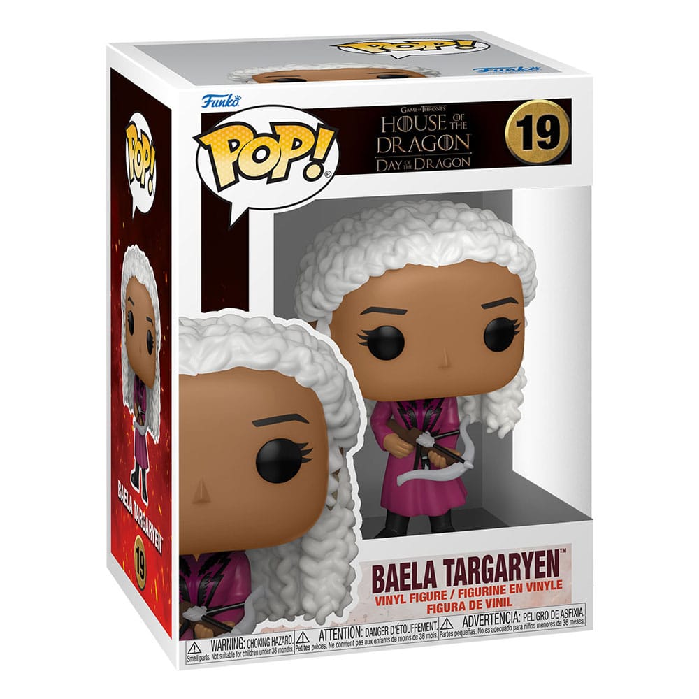 House of the Dragon POP! TV Vinyl figurine Baela Targaryen 9 cm