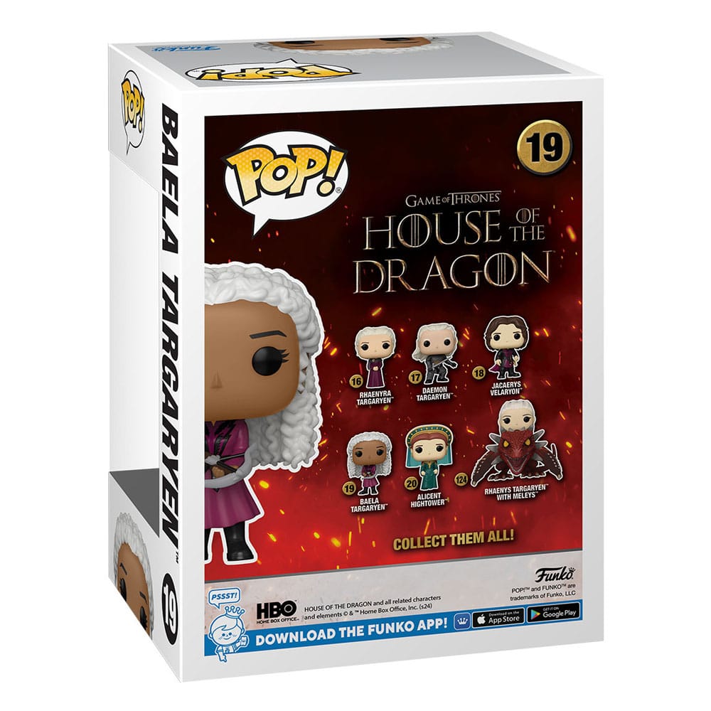 House of the Dragon POP! TV Vinyl figurine Baela Targaryen 9 cm