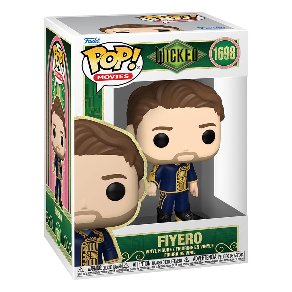 Wicked POP! Movies Vinyl figurine Fiyero 9 cm