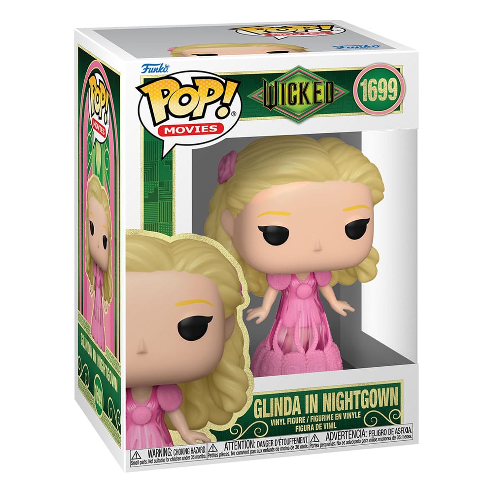 Wicked POP! Movies Vinyl figurine Glinda (Nightgown) 9 cm