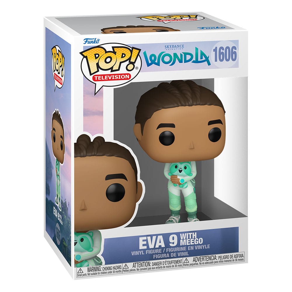 Wondla POP! TV Vinyl figurine Eva 9 with Meego 9 cm
