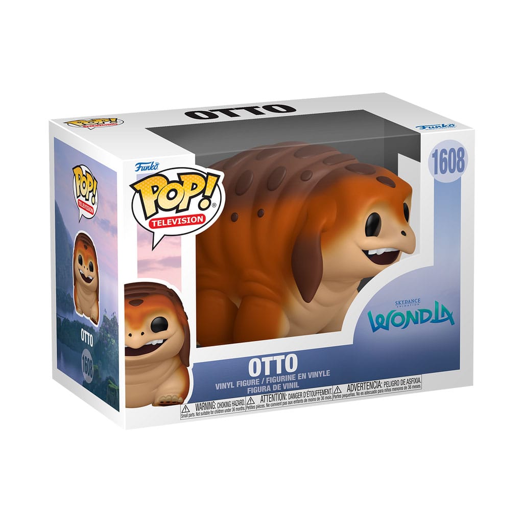 Wondla POP! TV Vinyl figurine Otto 9 cm
