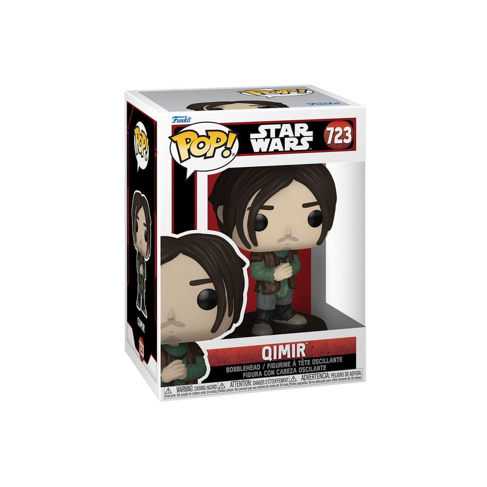 Funko Pop! Star Wars: The Acolyte - Qimir