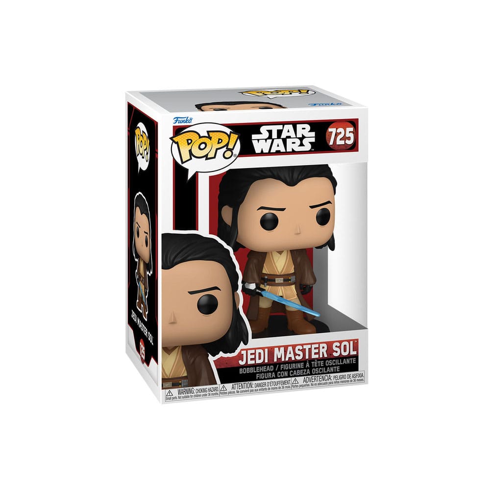 Funko Pop! Star Wars: The Acolyte - Jedi Master Sol