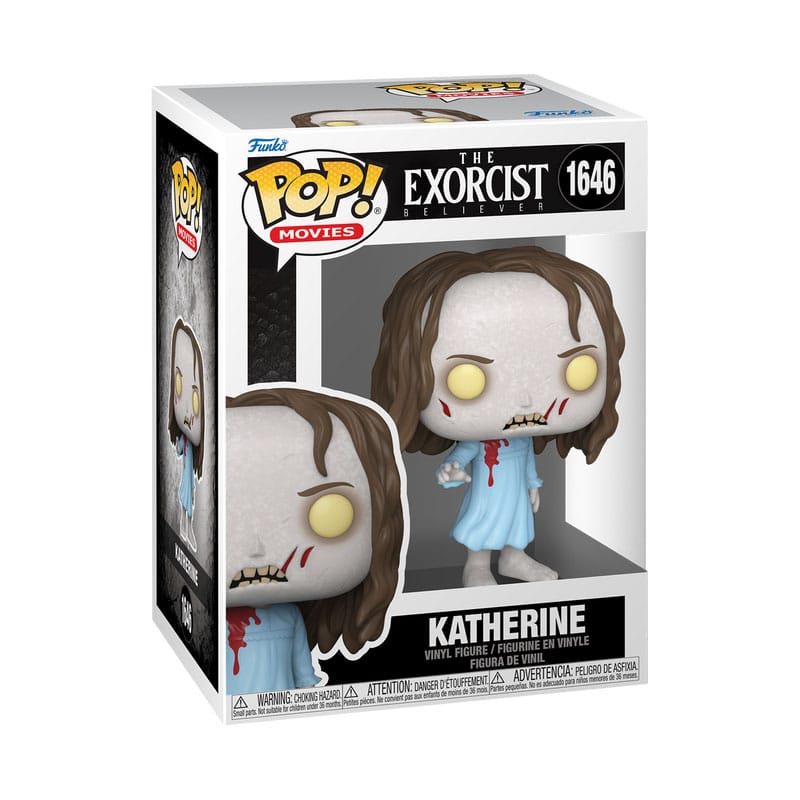 L´Exorciste Figurine POP! Movies Vinyl Katherine (Possessed) cm