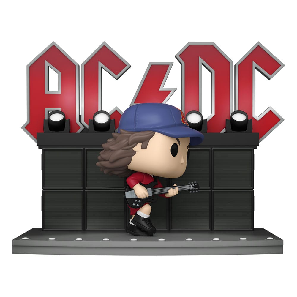 AC/DC POP Moments Vinyl figurines Angus Young (Dance) 9 cm