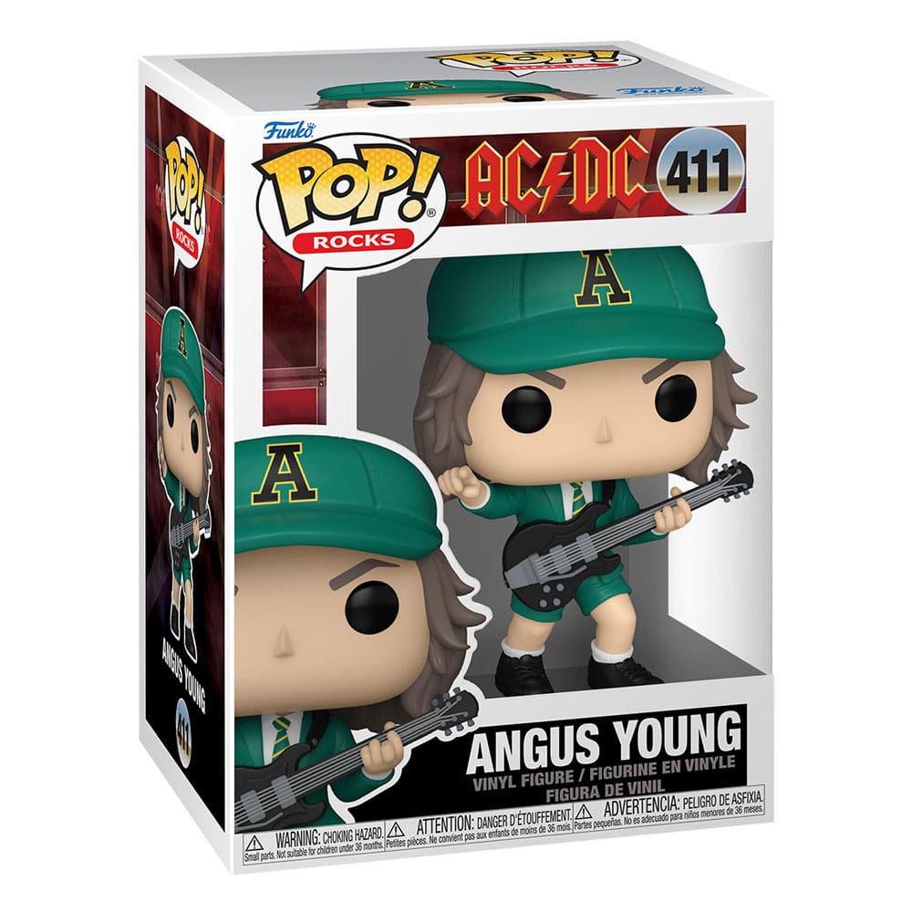Funko Pop! Rocks: AC/DC - Angus Young (Green)