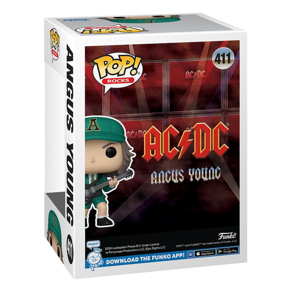 Funko Pop! Rocks: AC/DC - Angus Young (Green)