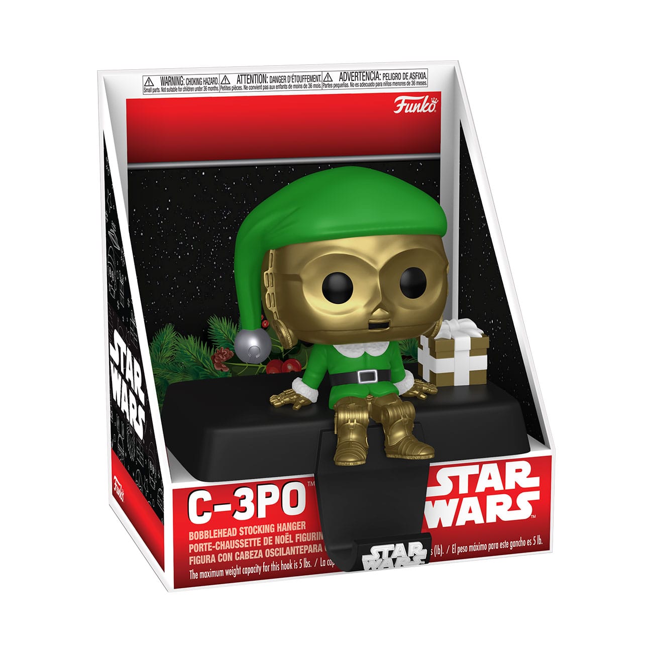 Star Wars POP! Edge-Sitter figurine C-3PO 9 cm