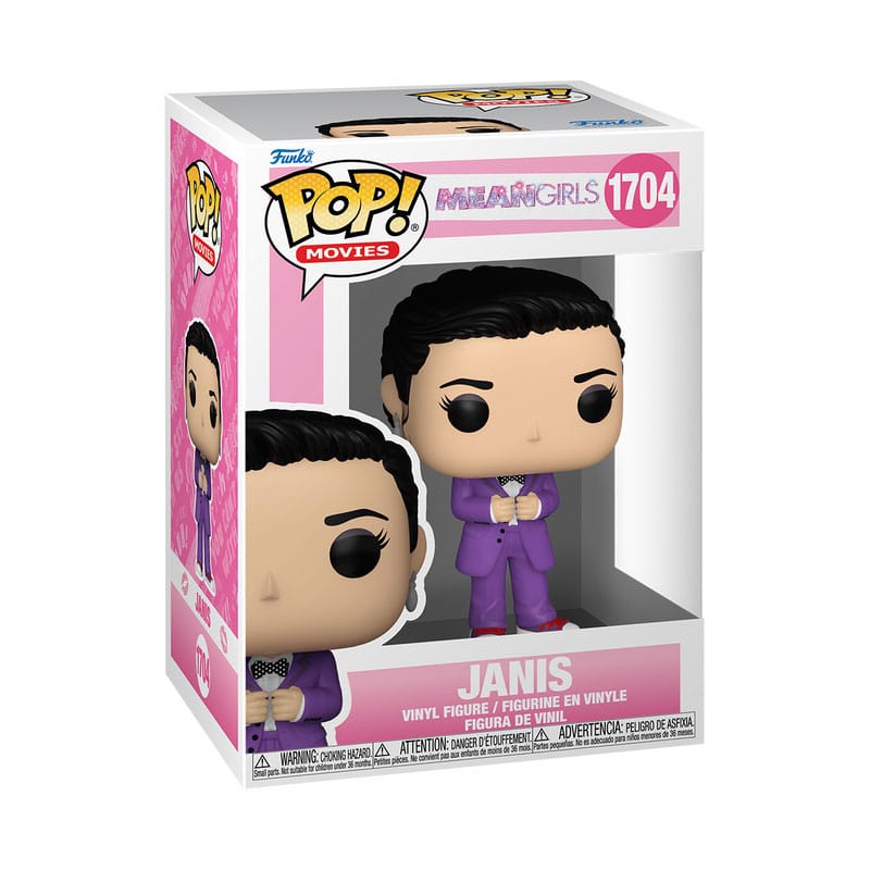 Mean Girls : Lolita malgré moi POP! Movies Vinyl figurine Janis (20th Anniversary) 9 cm
