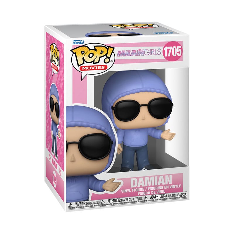 Mean Girls : Lolita malgré moi POP! Movies Vinyl figurine Damian (20th Anniversary) 9 cm
