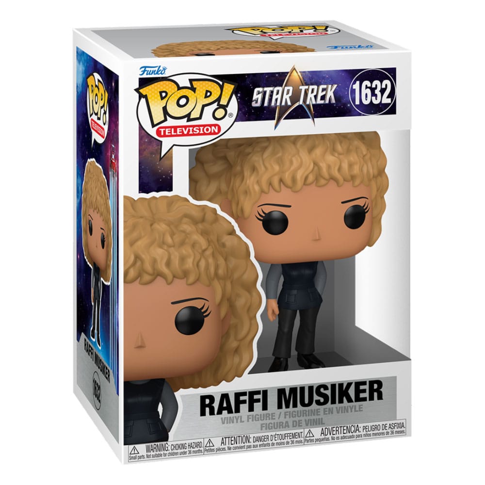 Star Trek Picard POP! TV Vinyl figurine Raffi Musiker 9 cm