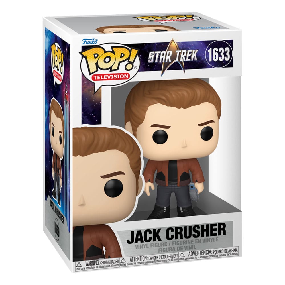 Star Trek Picard POP! TV Vinyl figurine Jack Crusher 9 cm