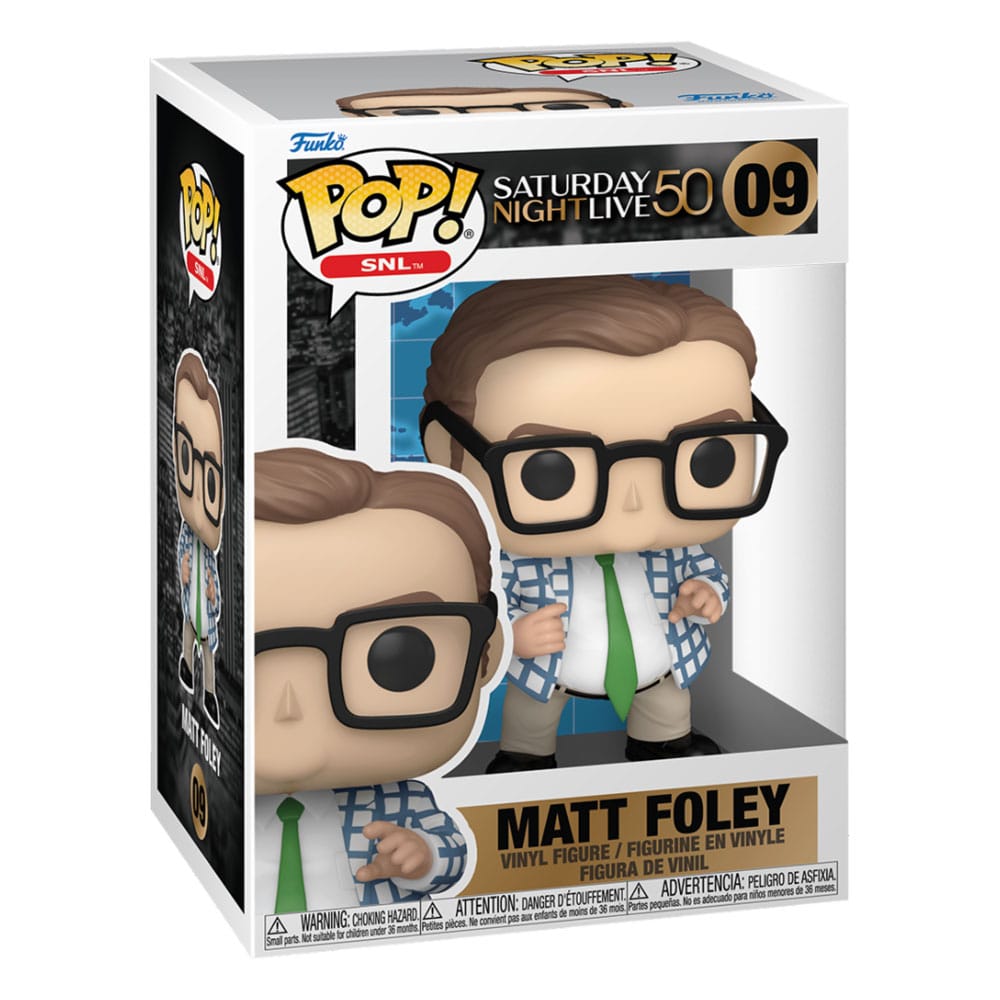 Saturday Night Live POP! Movies Vinyl figurine 50th Anniversary Matt Foley 9 cm