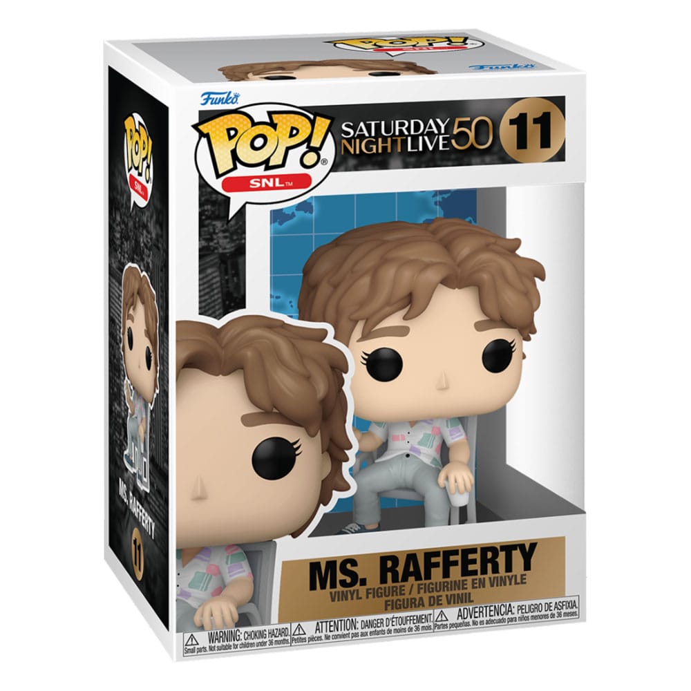 Saturday Night Live POP! Movies Vinyl figurine 50th Anniversary Ms. Rafferty 9 cm