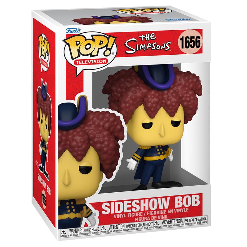 Simpsons Pop! Animation Vinyl figurine Sideshow Bob 9 cm