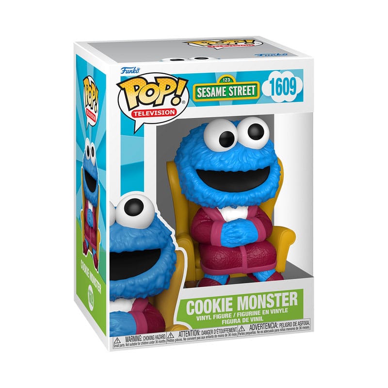 Sesame Street POP! TV Vinyl figurine Cookie Monster 9 cm
