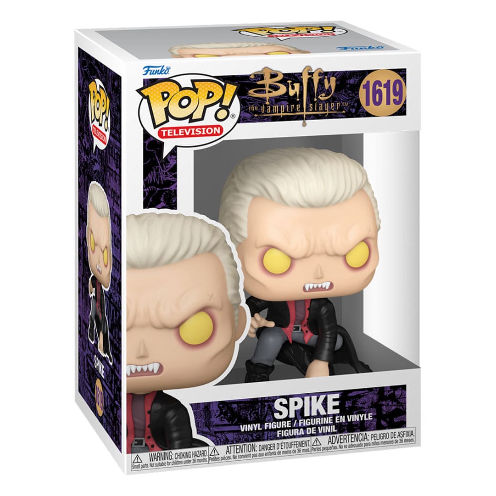 Buffy contre les vampires POP! TV Vinyl figurine Spike(Vampire) 9 cm