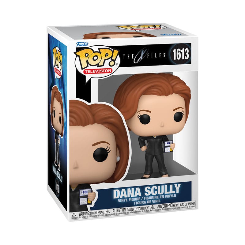 X-Files : Aux frontières du réel POP! TV Vinyl figurine Dana Scully 9 cm