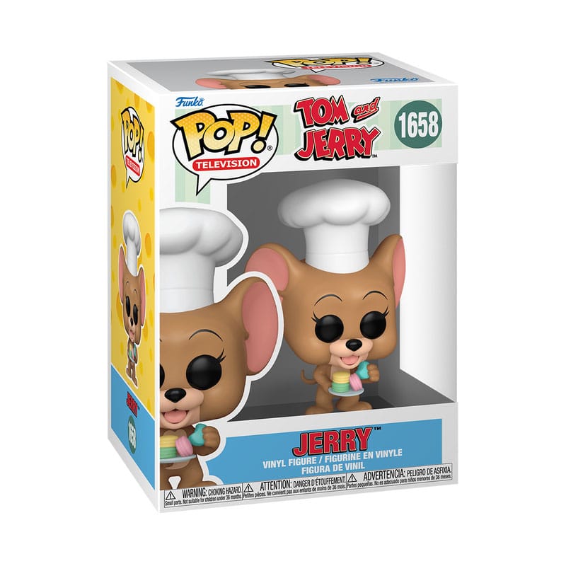 Tom & Jerry POP! TV Vinyl figurine Jerry 9 cm