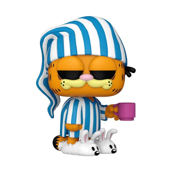 Garfield POP! Comics Vinyl figurine Garfield w/Mug 9 cm
